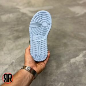 کتونی نایک ایر جردن 1 لو آیس بلو-4