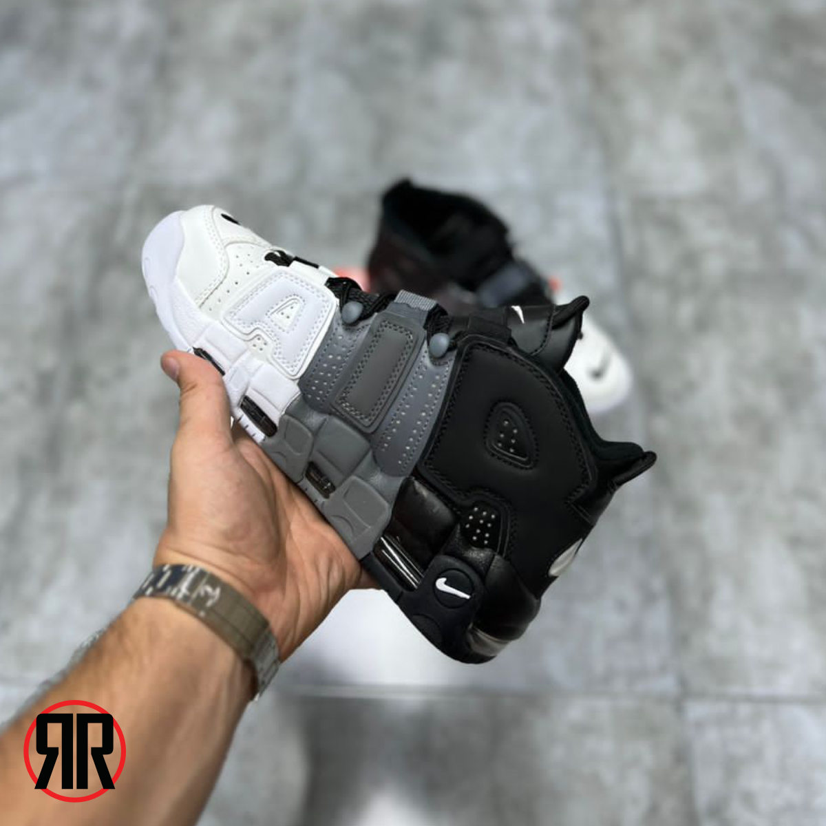 کتونی نایک ایر آپتمپو Nike Air Uptempo