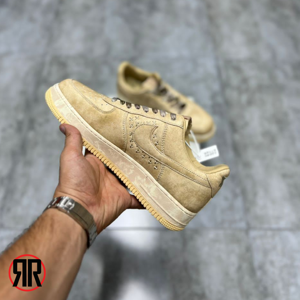 کتونی مردانه نایک ایر فورس 1 Nike Air Force 1 Canvas