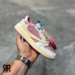 کتونی زنانه نایک ایر جردن 1 تراویس اسکات Nike Air Jordan 1 Travis Scott