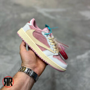 کتونی زنانه نایک ایر جردن 1 تراویس اسکات Nike Air Jordan 1 Travis Scott
