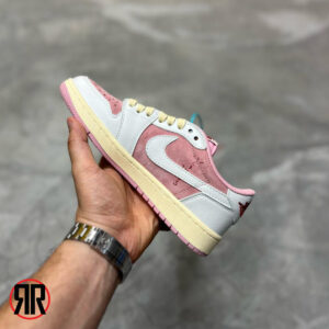 کتونی زنانه نایک ایر جردن 1 تراویس اسکات Nike Air Jordan 1 Travis Scott