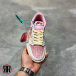 کتونی زنانه نایک ایر جردن 1 تراویس اسکات Nike Air Jordan 1 Travis Scott
