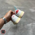 کتونی زنانه نایک ایر جردن 1 تراویس اسکات Nike Air Jordan 1 Travis Scott