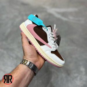 کتونی زنانه نایک ایر جردن 1 تراویس اسکات Nike Air Jordan 1 Travis Scott