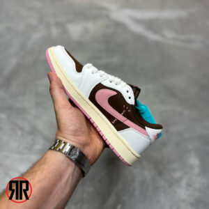 کتونی زنانه نایک ایر جردن 1 تراویس اسکات Nike Air Jordan 1 Travis Scott