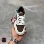 کتونی زنانه نایک ایر جردن 1 تراویس اسکات Nike Air Jordan 1 Travis Scott