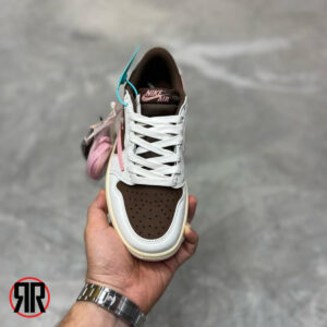 کتونی زنانه نایک ایر جردن 1 تراویس اسکات Nike Air Jordan 1 Travis Scott