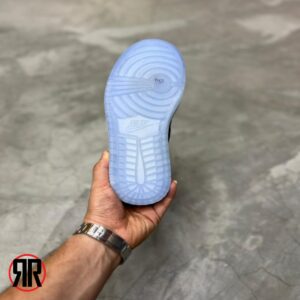 کتونی نایک ایر جردن 1 مید بلک پتنت-4