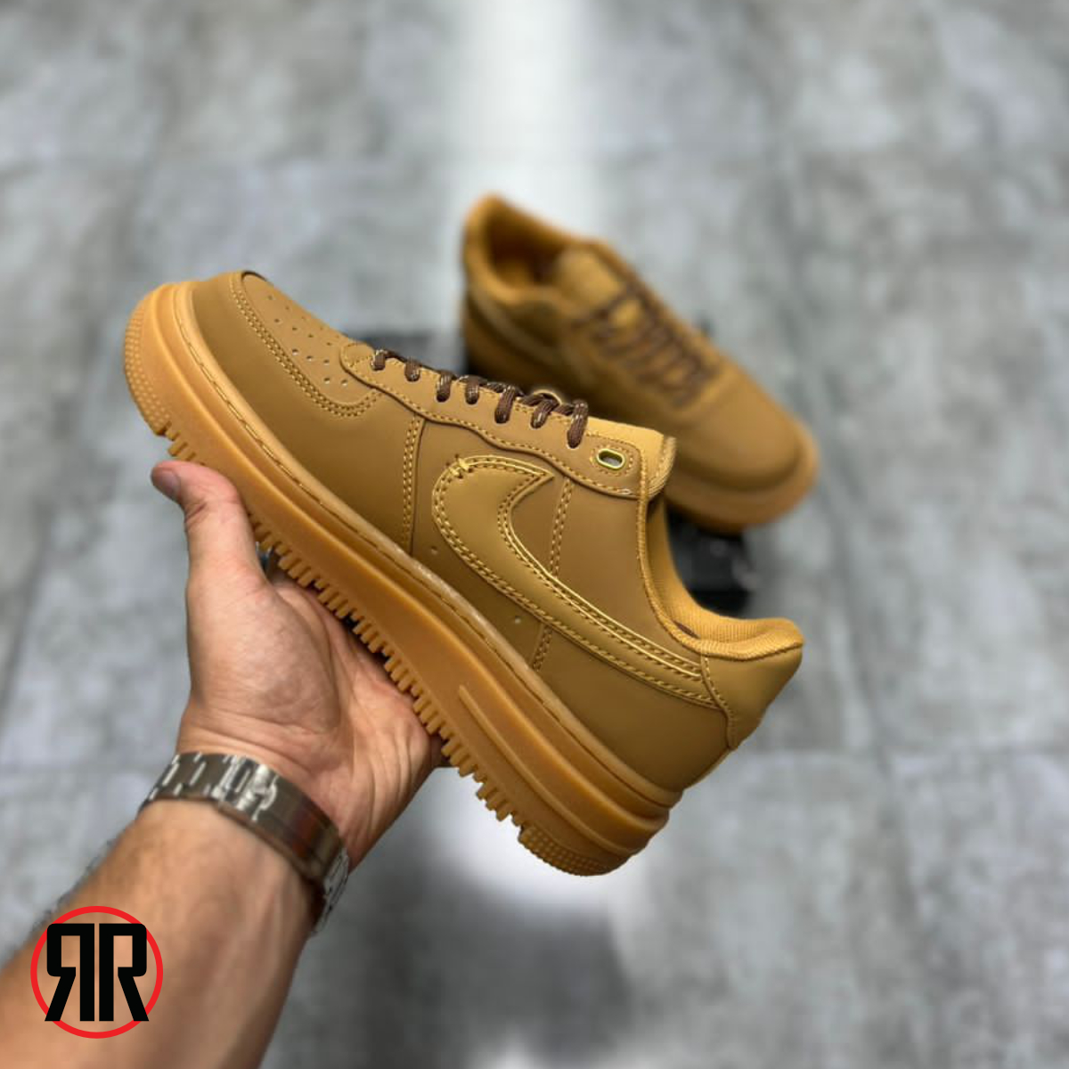 کتونی مردانه نایک Nike Air Force 1 Luxe