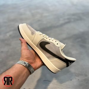 کتونی نایک ایر جردن 1 لو تروایس اسکات-11